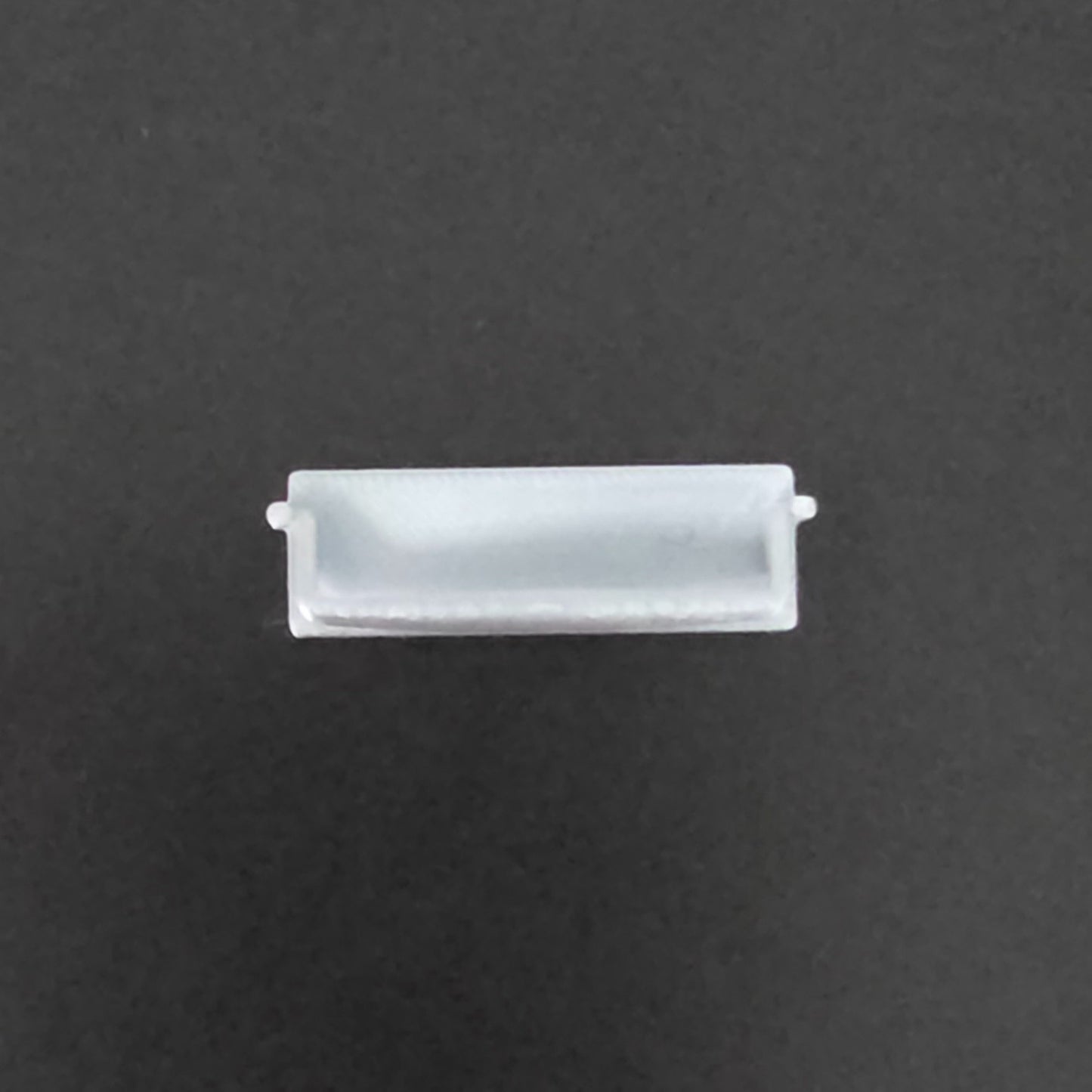 1:12 Scale Dolls House Miniature - Silver Door Letterbox (Non-Opening)