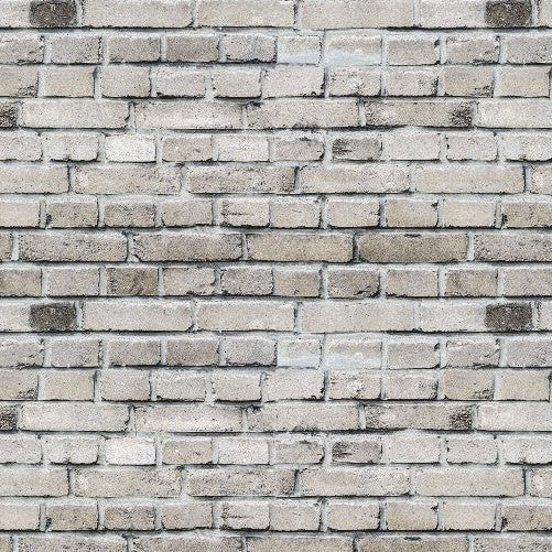 1:12 Scale Dolls House Miniature - Brick Wallpaper/Brickpaper/Cladding Sheets x2