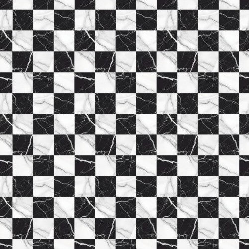 1:12 Scale Dolls House Miniature - Marble/Granite Effect Flooring Sheets x2