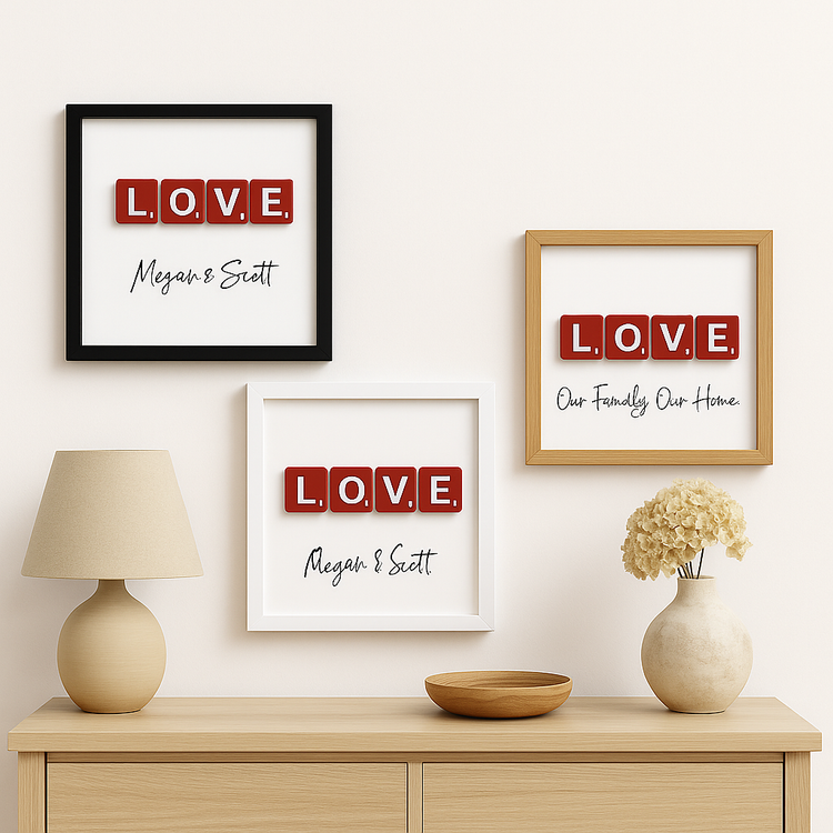 Personalised 3D Framed Pictures