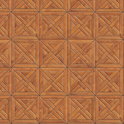 1:12 Scale Dolls House Miniature - Wooden Geometric Parquet Flooring Sheets x2