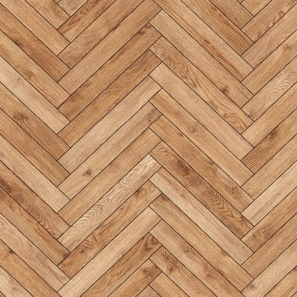 1:12 Scale Dolls House Miniature - Light Herringbone Parquet Flooring Sheets x2