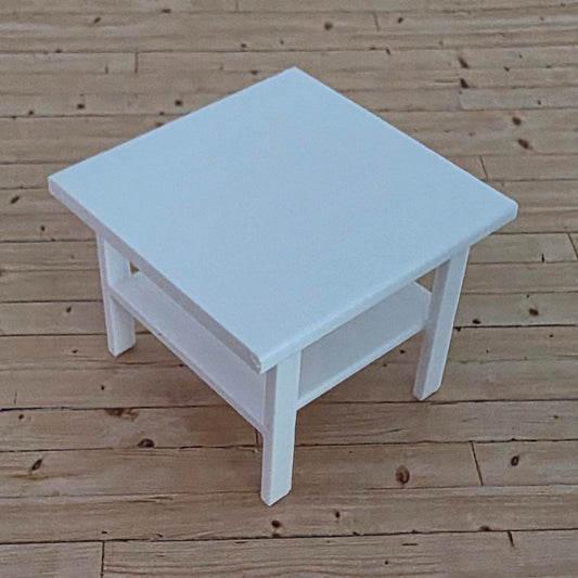 1:12 Scale Dolls House Miniature - Modern Square Table