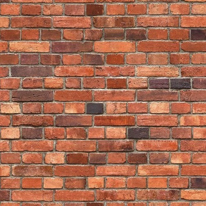 1:12 Scale Dolls House Miniature - Brick Wallpaper/Brickpaper/Cladding Sheets x2