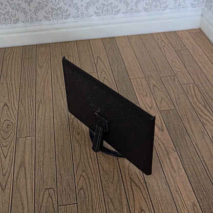 1:12 Scale Dolls House Miniature - LCD TV with Stand - 32” Style Modern TV