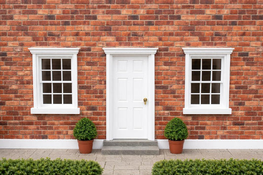 1:12 Scale Dolls House Miniature - Brick Wallpaper/Brickpaper/Cladding Sheets x2