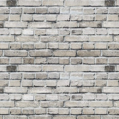 1:12 Scale Dolls House Miniature - Brick Wallpaper/Brickpaper/Cladding Sheets x2