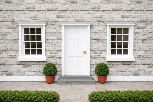 1:12 Scale Dolls House Miniature - Brick Wallpaper/Brickpaper/Cladding Sheets x2