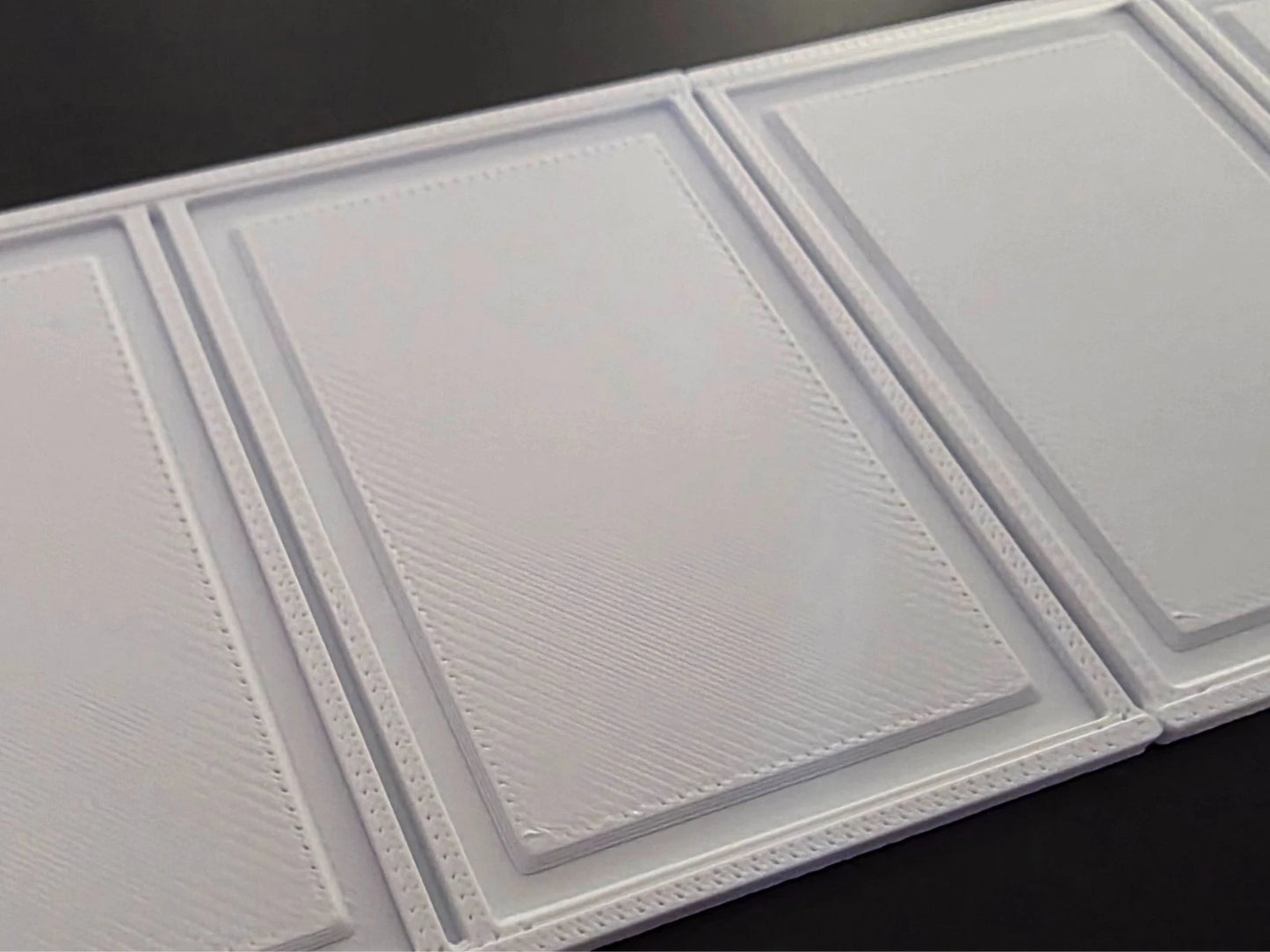 1:12 Scale Dolls House Miniature Wall Panel – Wall Panelling Panels (2 Pack) #9