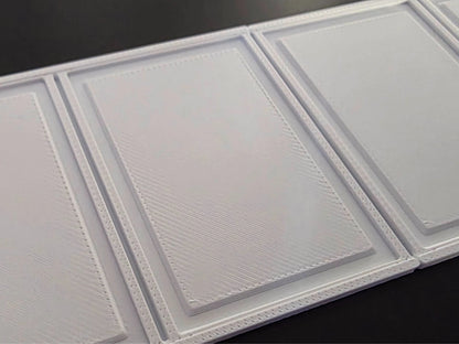 1:12 Scale Dolls House Miniature Wall Panel – Wall Panelling Panels (2 Pack) #9