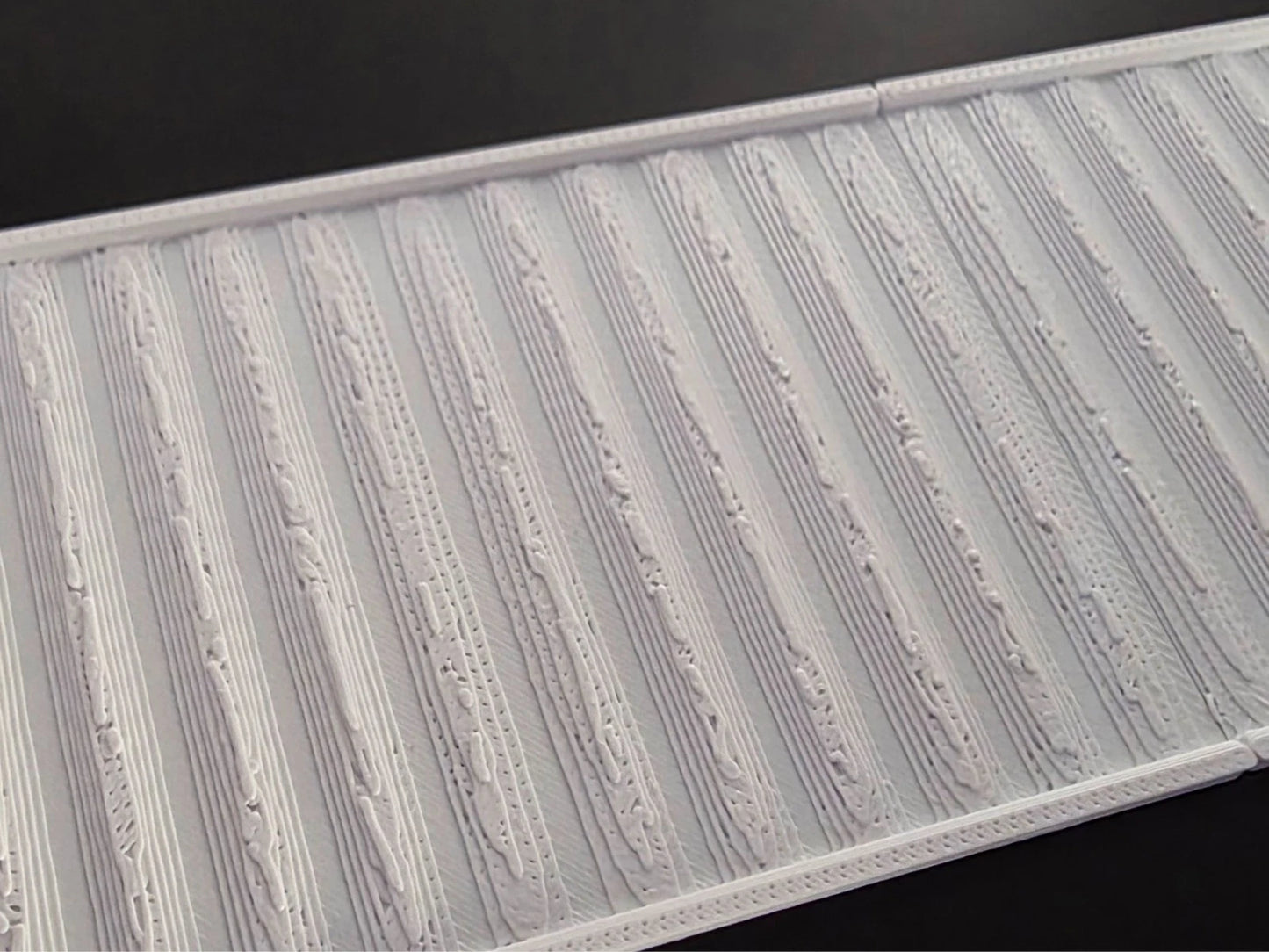 1:12 Scale Dolls House Miniature Wall Panel – Wall Panelling Panels (2 Pack) #2