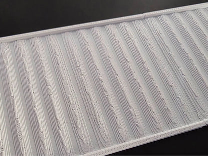 1:12 Scale Dolls House Miniature Wall Panel – Wall Panelling Panels (2 Pack) #2