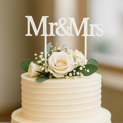 Personalised 3D Printed Cake Topper