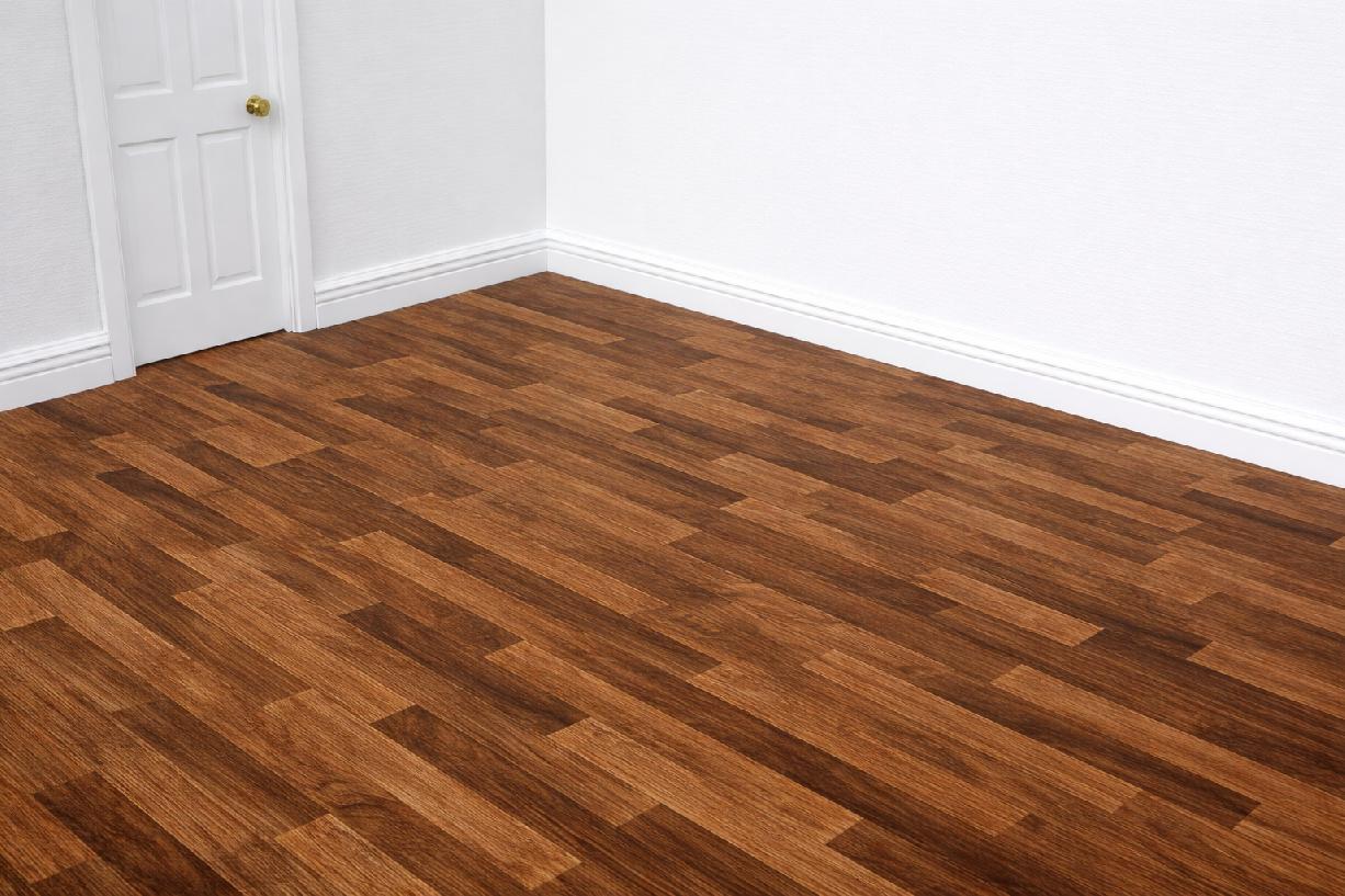 1:12 Scale Dolls House Miniature - Classic Oak Plank Flooring Sheets x2