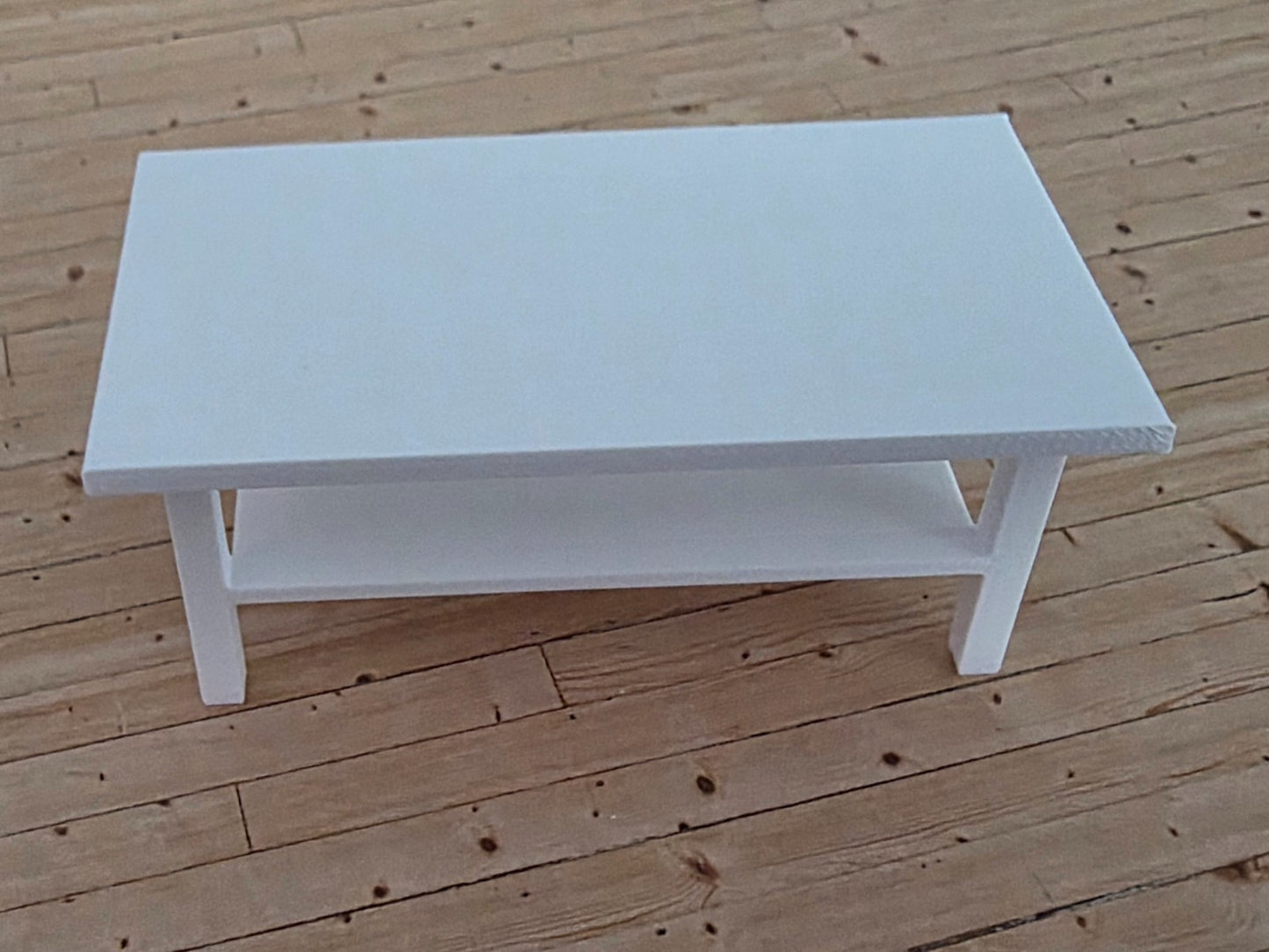 1:12 Scale Dolls House Miniature - Modern Rectangular Table
