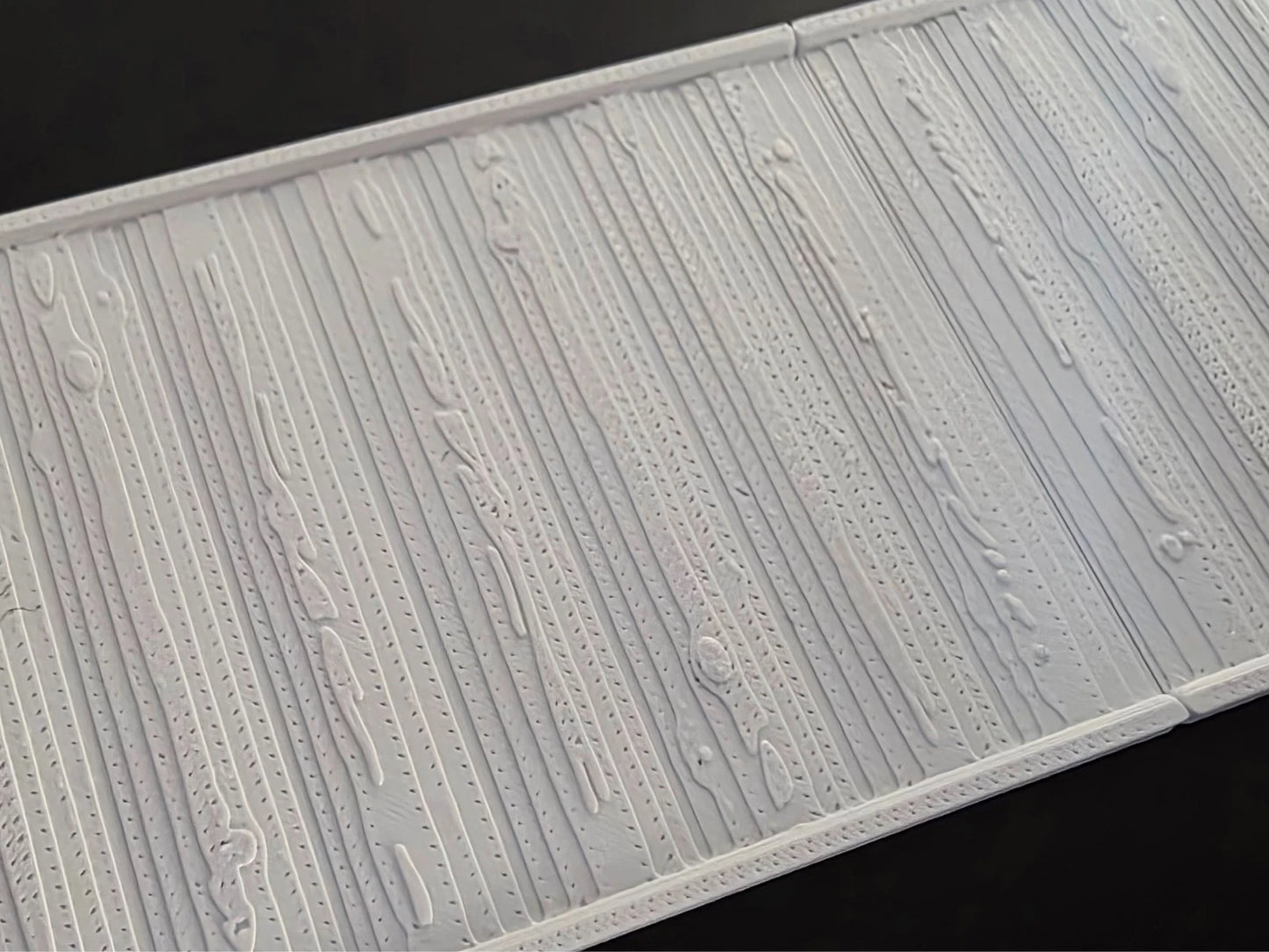 1:12 Scale Dolls House Miniature Wall Panel – Wall Panelling Panels (2 Pack) #3