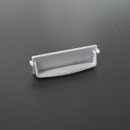 1:12 Scale Dolls House Miniature - Silver Door Letterbox (Non-Opening)