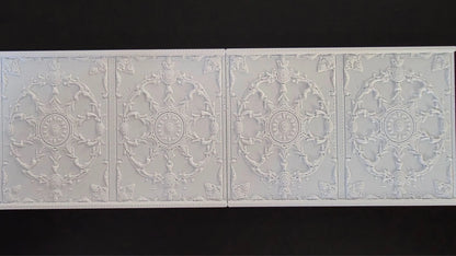 1:12 Scale Dolls House Miniature Wall Panel – Wall Panelling Panels (2 Pack) #7