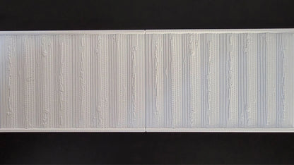 1:12 Scale Dolls House Miniature Wall Panel – Wall Panelling Panels (2 Pack) #3