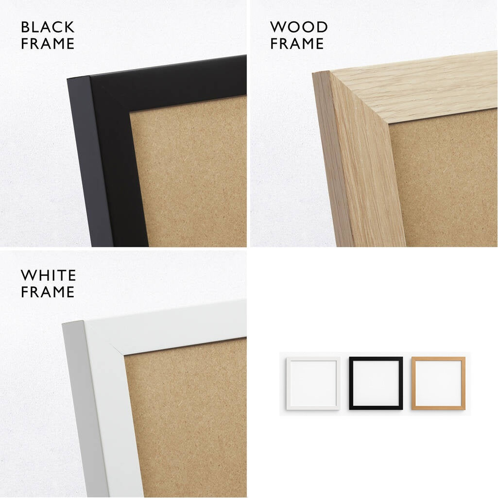 Personalised 3D Scrabble-Style Letter Frame